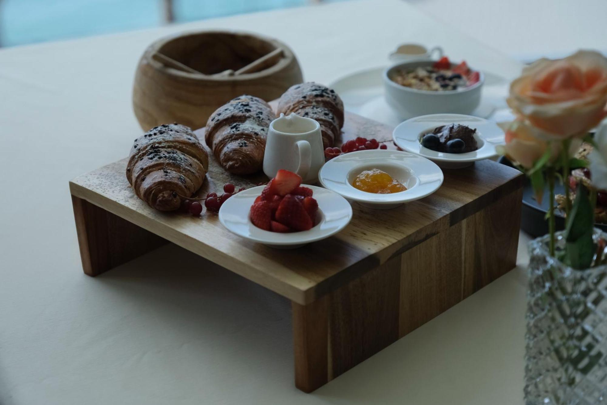 Joelle Premium Hotel ซารานเดอ ภายนอก รูปภาพ