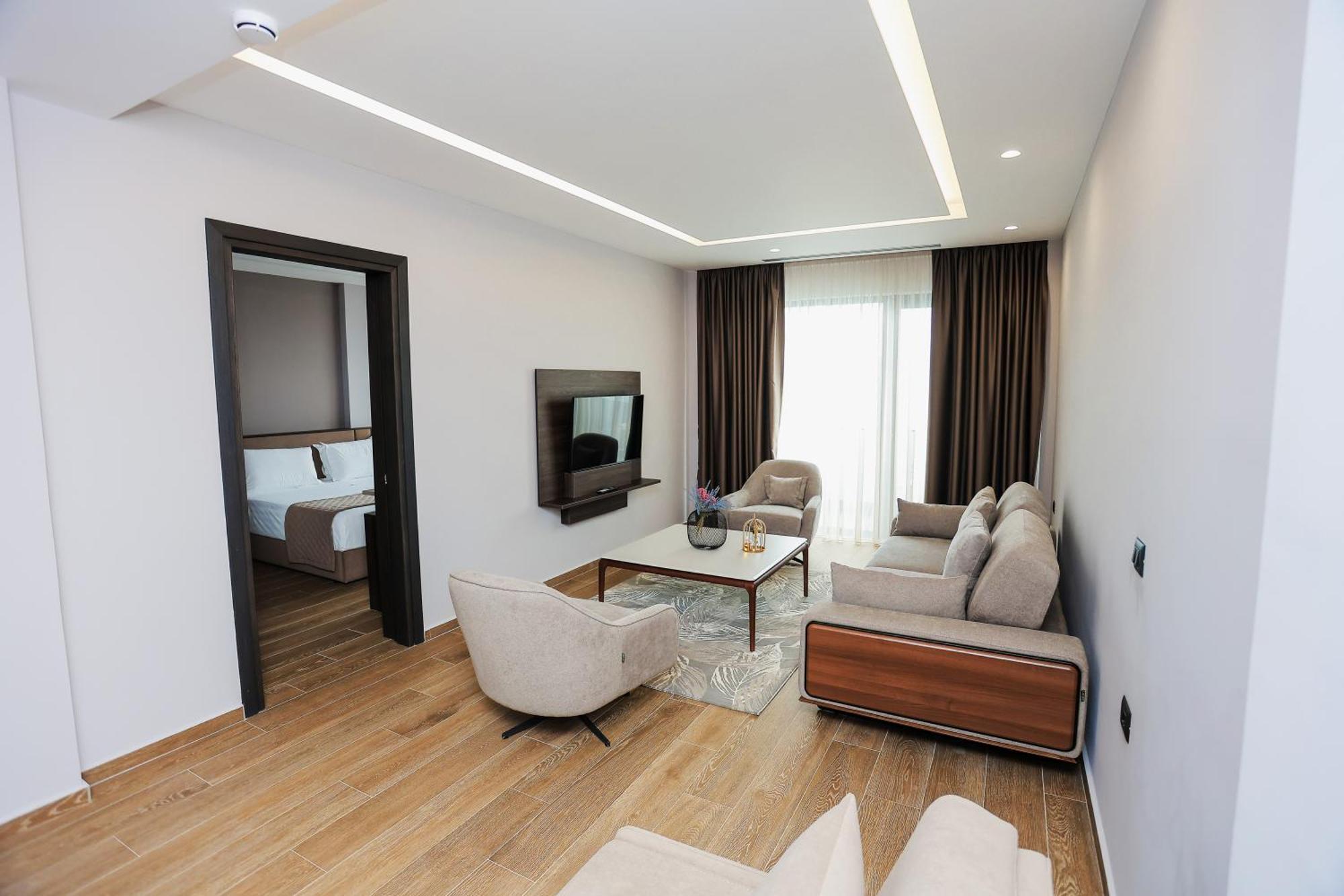 Joelle Premium Hotel ซารานเดอ ภายนอก รูปภาพ